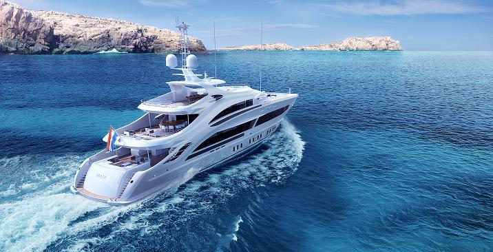 豪华游艇漫游记