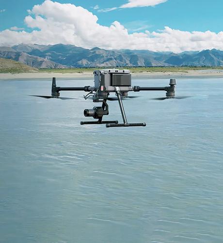 无人机水质检测