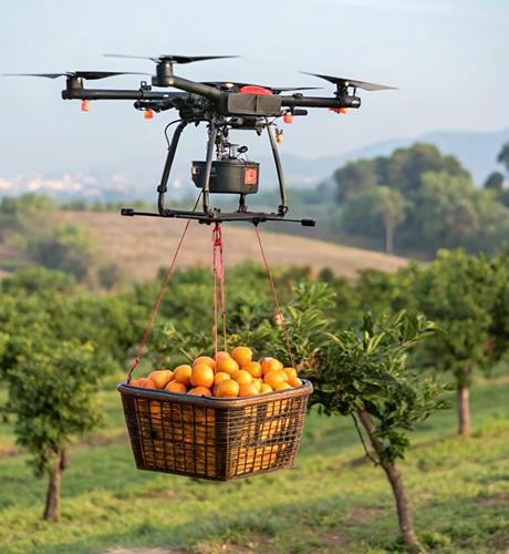无人机助农运输