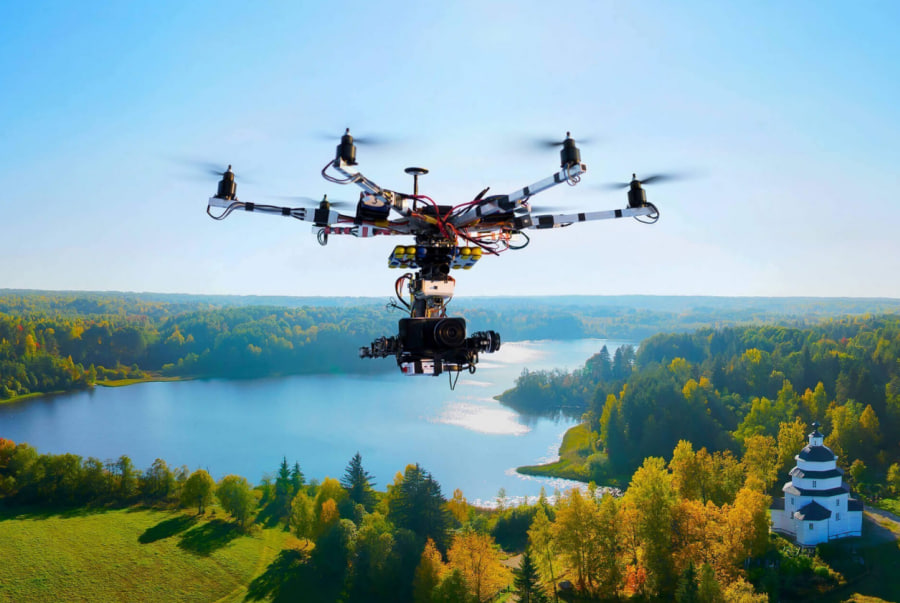 无人机航拍摄影