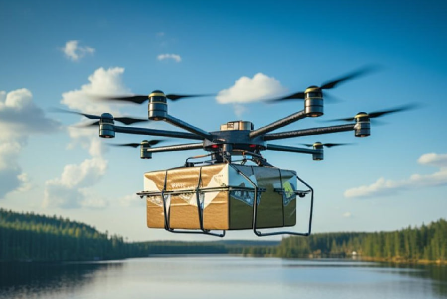 无人机派送